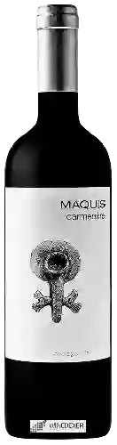 Wijnmakerij Maquis - Carmen&egravere