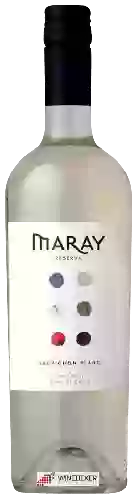 Wijnmakerij Maray - Reserva Sauvignon Blanc