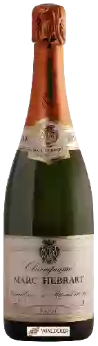 Wijnmakerij Marc Hébrart - Brut Rosé Champagne Premier Cru