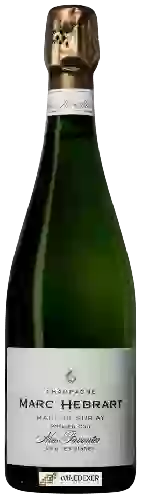 Wijnmakerij Marc Hébrart - Vieilles Vignes Mes Favorites Champagne Premier Cru
