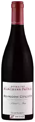 Domaine Marchand Freres - Bourgogne Cote d'Or Pinot Noir Domaine Marchand Freres - Bourgogne Cote d'Or Pinot Noir