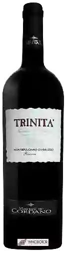 Wijnmakerij Marchesi de Cordano - Trinità Montepulciano d'Abruzzo Riserva