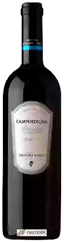 Wijnmakerij Marchesi Ginori Lisci - Campordigno Merlot Montescudaio