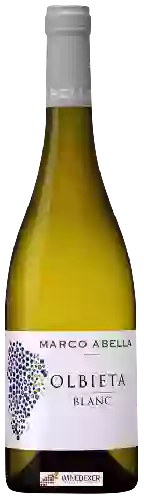 Wijnmakerij Marco Abella - Olbieta Blanc