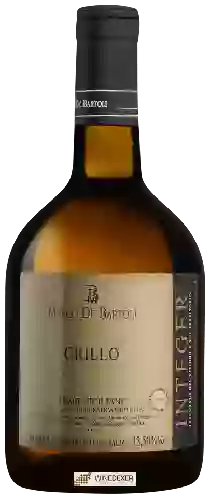 Wijnmakerij Marco de Bartoli - Integer Grillo
