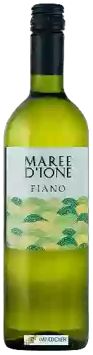 Wijnmakerij Maree d'Ione - Fiano