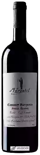 Wijnmakerij Margalit - Kadita - Single Vineyard Special Reserve Cabernet Sauvignon