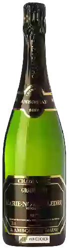 Wijnmakerij Marie-Noelle Ledru - Brut Champagne Grand Cru 'Ambonnay'