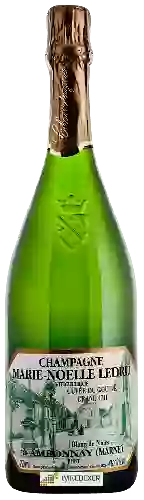 Wijnmakerij Marie-Noelle Ledru - Cuvée du Goulté Blanc de Noirs Brut Champagne Grand Cru 'Ambonnay'