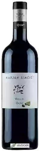 Wijnmakerij Marjan Simčič - Merlot Opoka