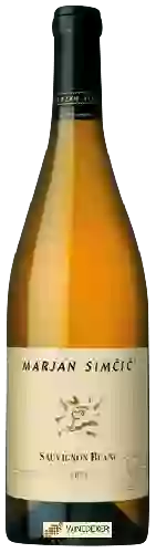 Wijnmakerij Marjan Simčič - Sauvignon Blanc Cru Selection