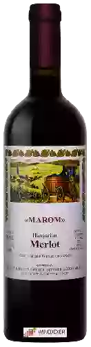 Wijnmakerij Marom - Merlot