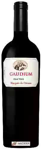 Wijnmakerij Marqués de Cáceres - Gaudium
