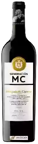 Wijnmakerij Marqués de Cáceres - Generacion MC