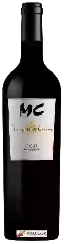 Wijnmakerij Marqués de Cáceres - Rioja MC