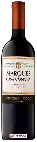 Wijnmakerij Marques de Casa Concha - Carmen&egravere