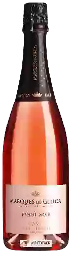 Wijnmakerij Marqués de Gelida - Cava Pinot Noir Brut Reserva Rose