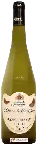 Wijnmakerij Marquis de Goulaine - Chateau de Goulain Sur Lie Muscadet Sevre maine Wijnmakerij Marquis de Goulaine - Chateau de Goulain Sur Lie Muscadet Sevre maine