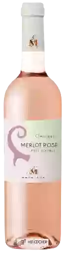 Wijnmakerij Marrenon - Classique Merlot Rosé
