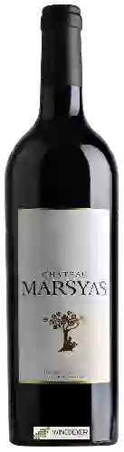 Chateau Marsyas - Rouge