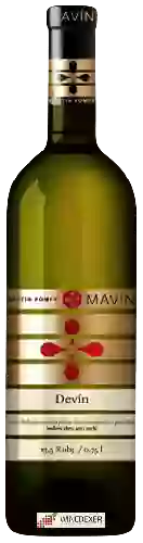 Wijnmakerij Martin Pomfy - Mavín - Devín