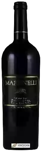 Wijnmakerij Martinelli - Vellutini Ranch Zinfandel