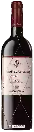Wijnmakerij Martinez Lacuesta - Félix Martinez Lacuesta Rioja Reserva
