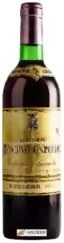 Wijnmakerij Martinez Lacuesta - Rioja Reserva Especial