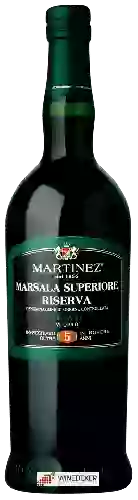 Wijnmakerij Martinez - Marsala Superiore Riserva Secco