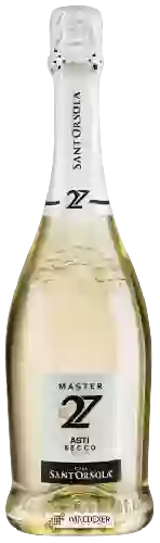 Wijnmakerij Sant'Orsola - Master C27 Asti Secco Wijnmakerij Sant'Orsola - Master C27 Asti Secco