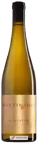 Wijnmakerij Martinshof - Magister Riesling Trocken Wijnmakerij Martinshof - Magister Riesling Trocken