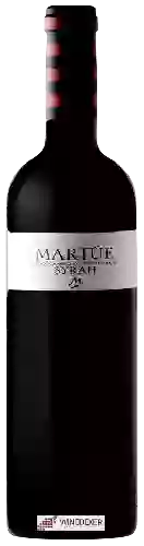 Wijnmakerij Martúe - Syrah