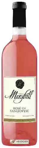 Wijnmakerij Maryhill - Rosé of Sangiovese