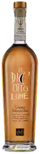 Wijnmakerij Marzadro - Le Diciotto Lune Grappa Stravecchia