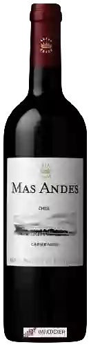 Wijnmakerij Mas Andes - Carménère