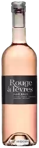 Wijnmakerij Mas Baux - Rouge à Lévres Rosé