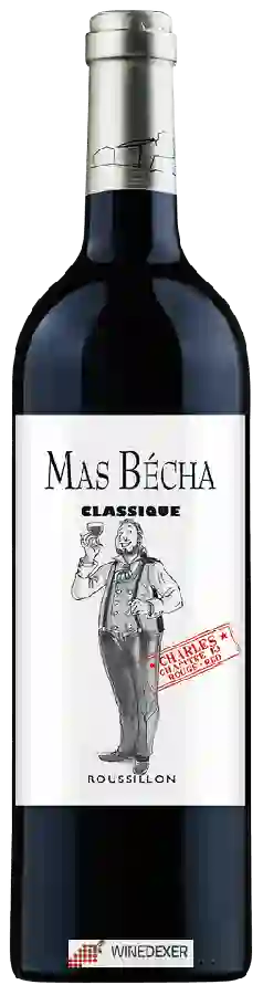 Wijnmakerij Mas Becha - Classique Rouge Wijnmakerij Mas Becha - Classique Rouge