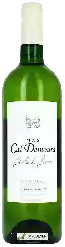 Wijnmakerij Mas Cal Demoura - Paroles de Pierres Blanc