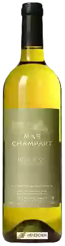 Wijnmakerij Mas Champart - Blanc