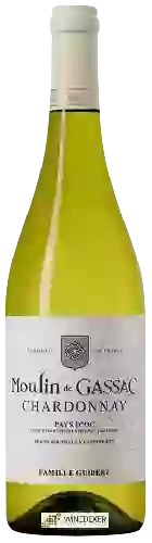 Wijnmakerij Mas de Daumas Gassac - Moulin de Gassac Chardonnay Wijnmakerij Mas de Daumas Gassac - Moulin de Gassac Chardonnay