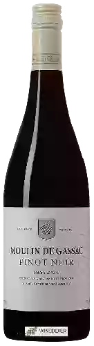 Wijnmakerij Mas de Daumas Gassac - Moulin de Gassac Pinot Noir