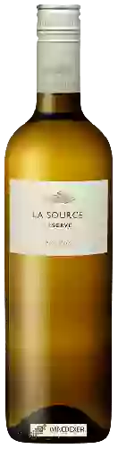 Wijnmakerij La Source - Réserve Blanc