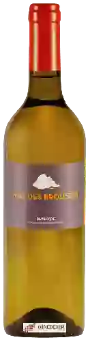 Wijnmakerij Mas des Brousses - Blanc