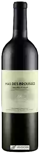 Wijnmakerij Mas des Brousses - Terrasses du Larzac