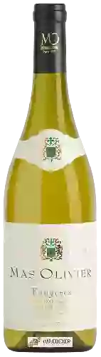 Wijnmakerij Mas Olivier - Grande Réserve Faugères White