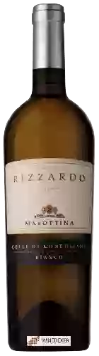 Wijnmakerij Masottina - Vigneto Rizzardo Colli di Conegliano Wijnmakerij Masottina - Vigneto Rizzardo Colli di Conegliano