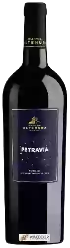 Wijnmakerij Masseria Altemura - Petravia Puglia