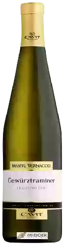 Wijnmakerij Mastri Vernacoli - Gewürztraminer