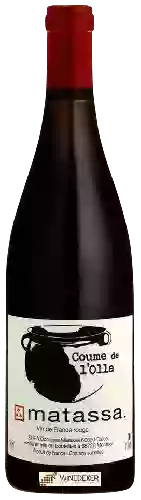Wijnmakerij Matassa - Coume de l'Olla Rouge