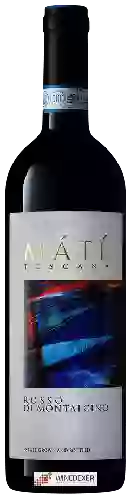 Wijnmakerij Máté - Rosso di Montalcino